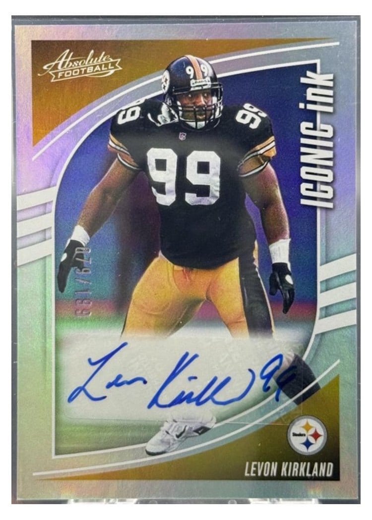 2025 Panini Absolute Iconic Ink Levon Kirkland #II-LKD card