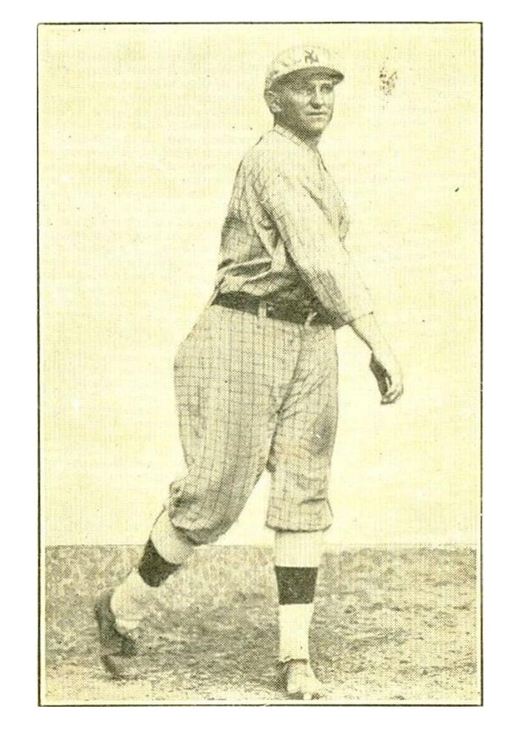 1917 Boston Store Lew McCarty #112 card
