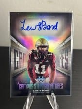 2025 Bowman University Chrome Campus Star Signatures Lewis Bond #CSS-LB card