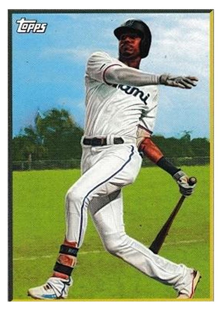 2020 Topps Update Turkey Red 2020 Lewis Brinson #TR-19 card