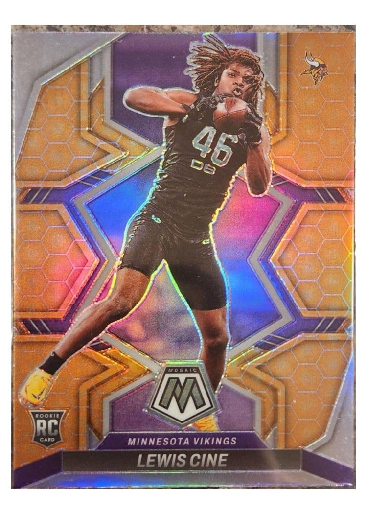 2022 Panini Mosaic Base Set Lewis Cine #379 card