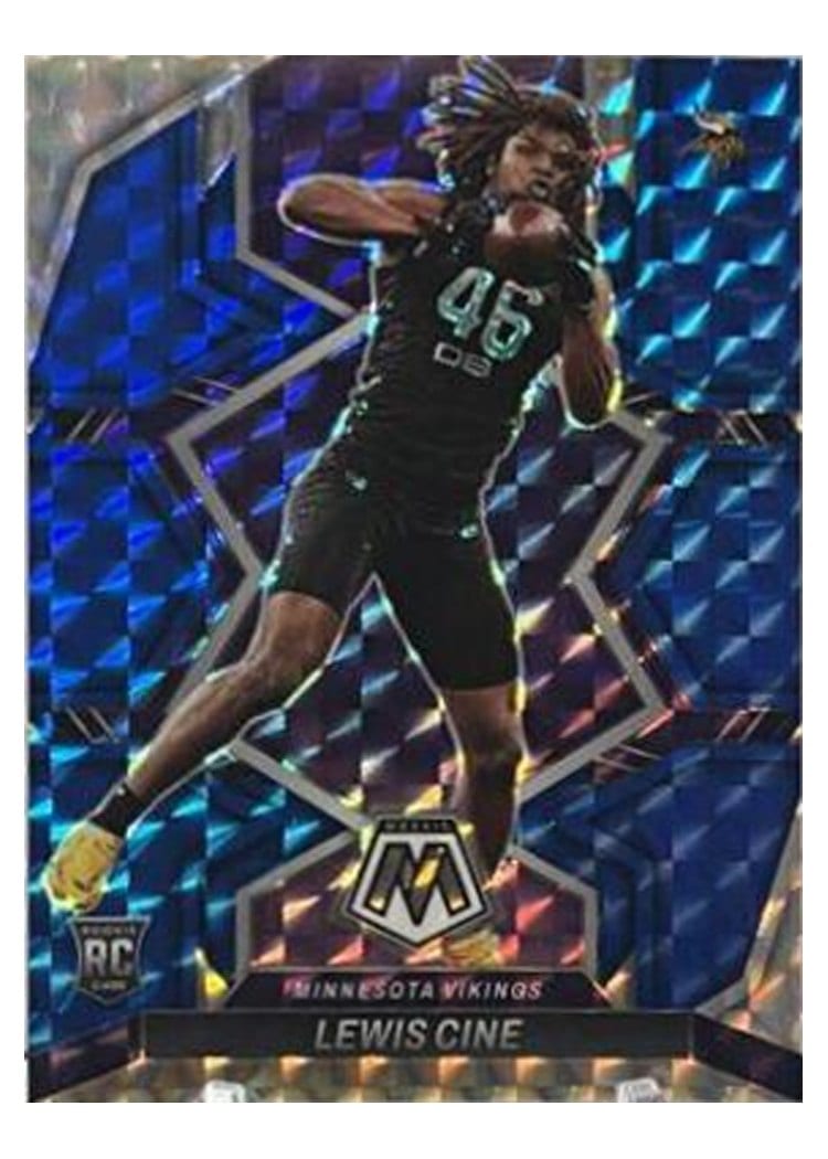 2022 Panini Mosaic Base Set Lewis Cine #379 card