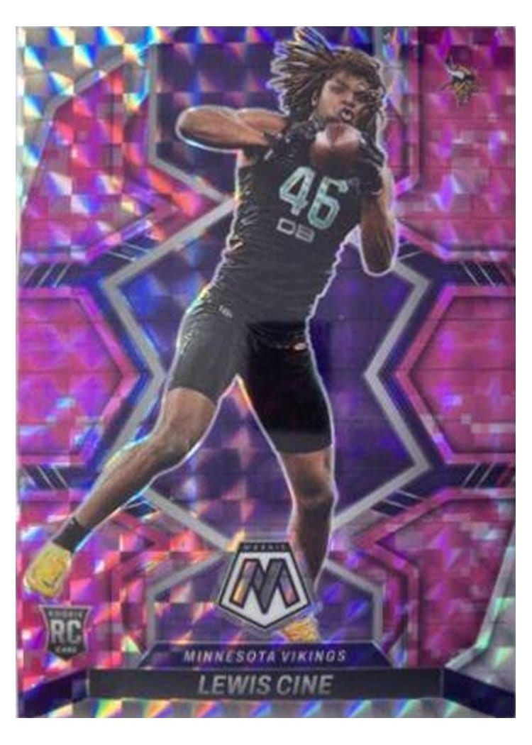 2022 Panini Mosaic Base Set Lewis Cine #379 card