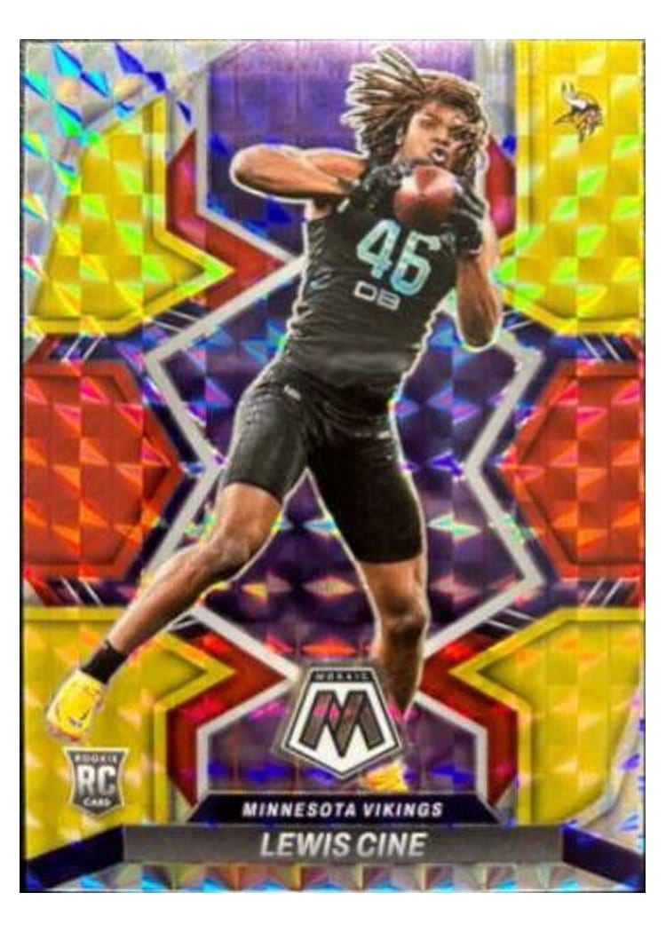 2022 Panini Mosaic Base Set Lewis Cine #379 card