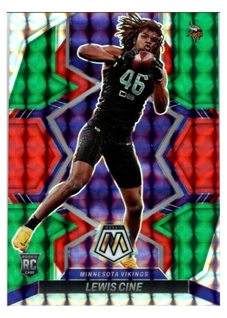 2022 Panini Mosaic Base Set Lewis Cine #379 card