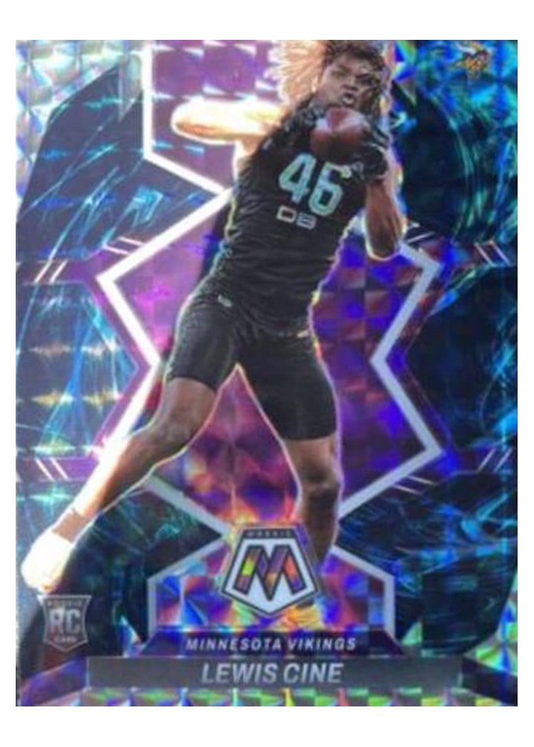 2022 Panini Mosaic Base Set Lewis Cine Genesis #379 card