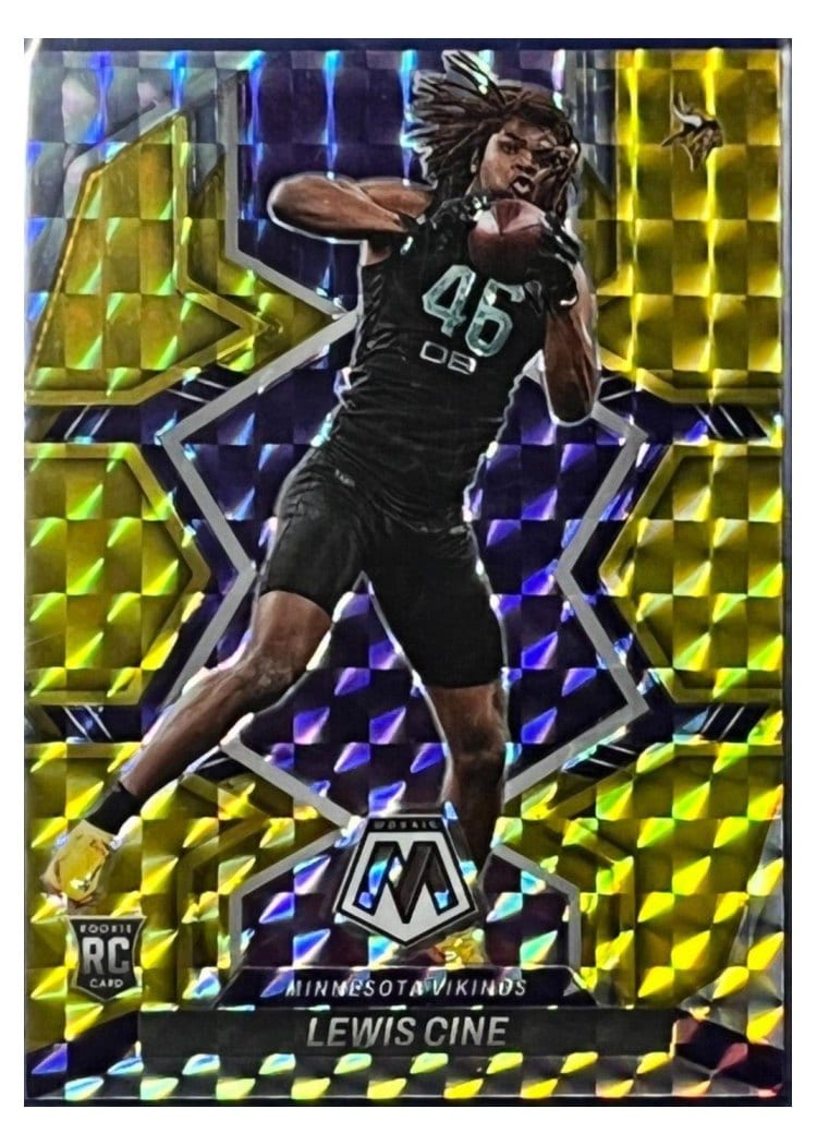 2022 Panini Mosaic Base Set Lewis Cine #379 card