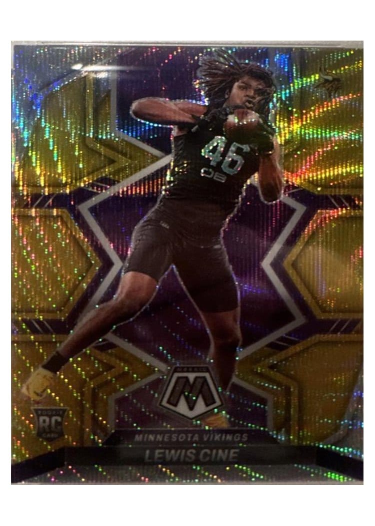 2022 Panini Mosaic Base Set Lewis Cine #379 card