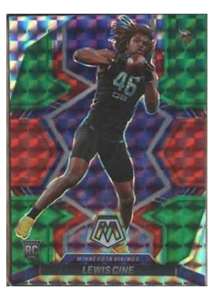 2022 Panini Mosaic Base Set Lewis Cine #379 card