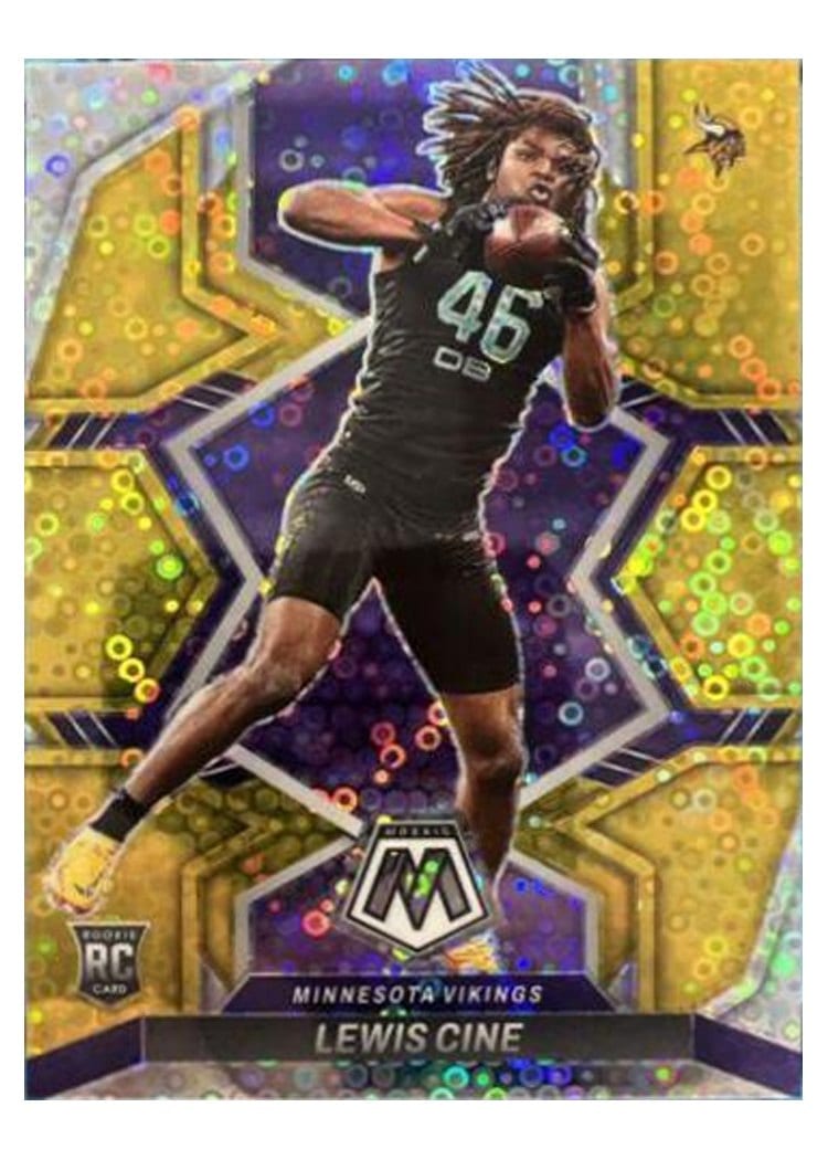 2022 Panini Mosaic Base Set Lewis Cine #379 card