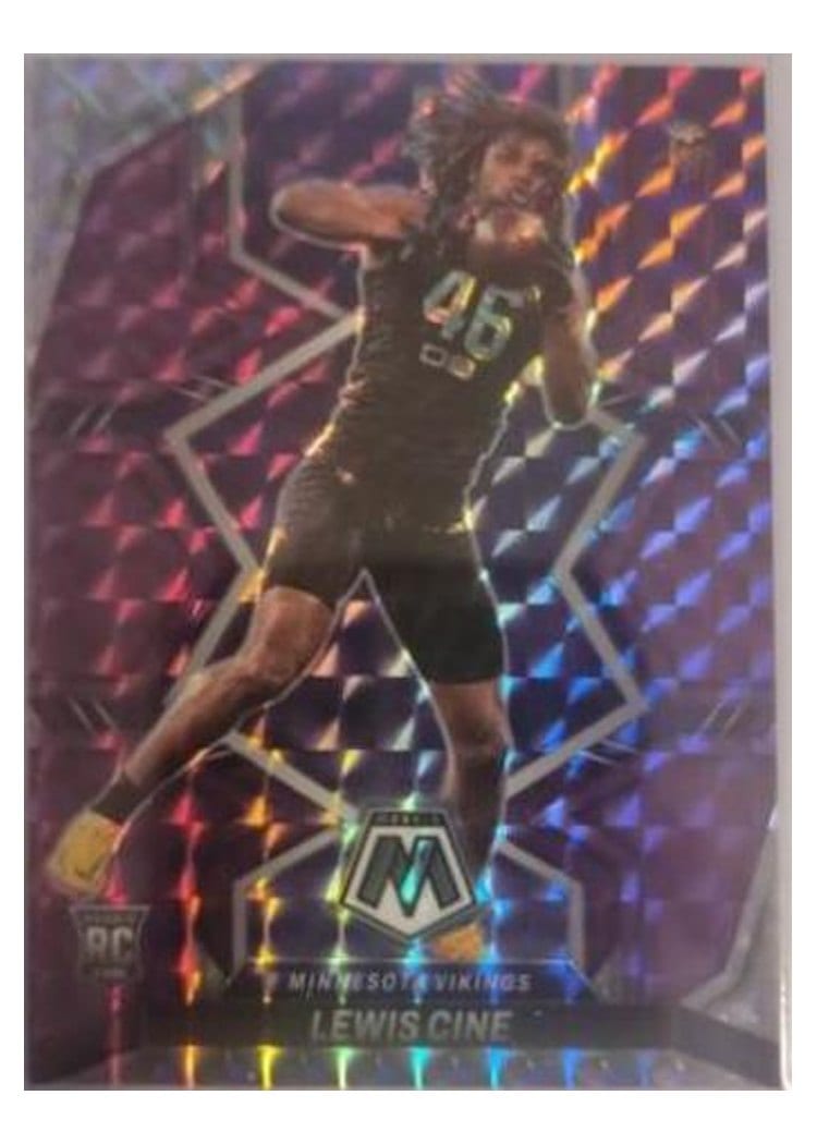 2022 Panini Mosaic Base Set Lewis Cine #379 card