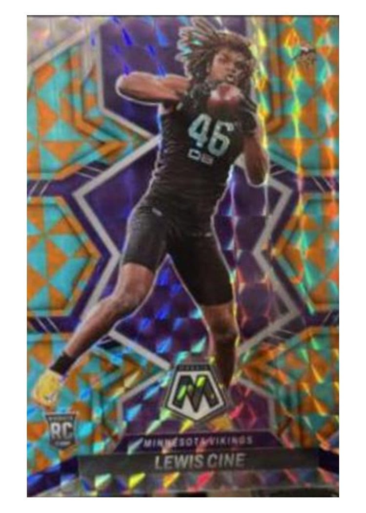 2022 Panini Mosaic Base Set Lewis Cine #379 card