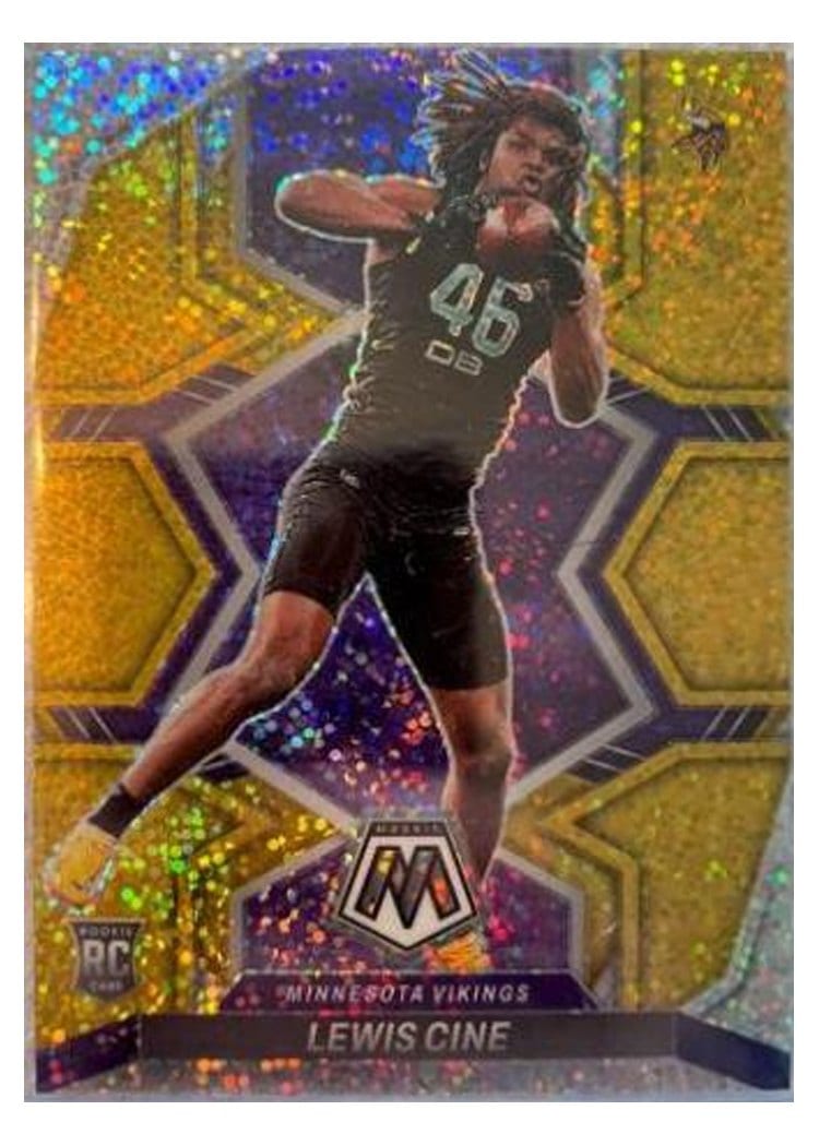 2022 Panini Mosaic Base Set Lewis Cine #379 card