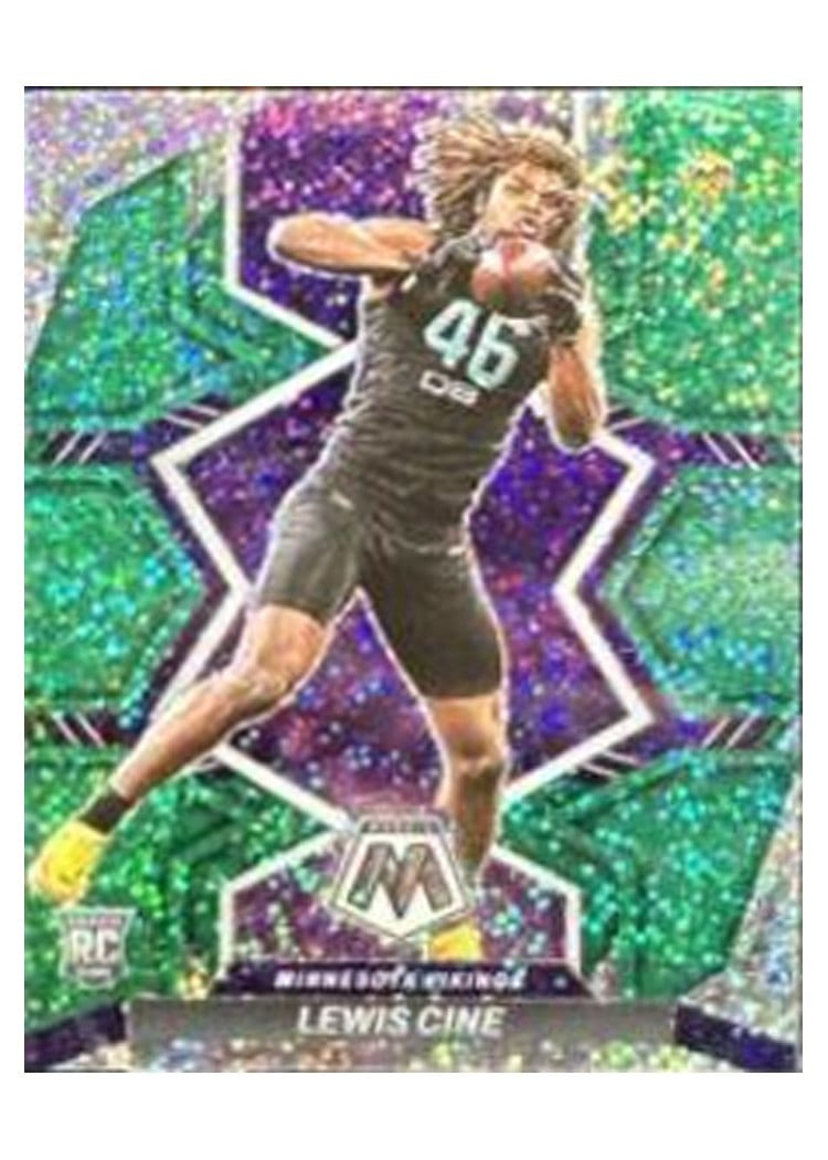2022 Panini Mosaic Base Set Lewis Cine #379 card