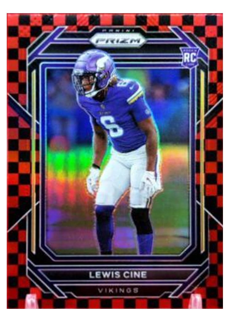 2022 Panini Prizm Base Set Lewis Cine #380 card