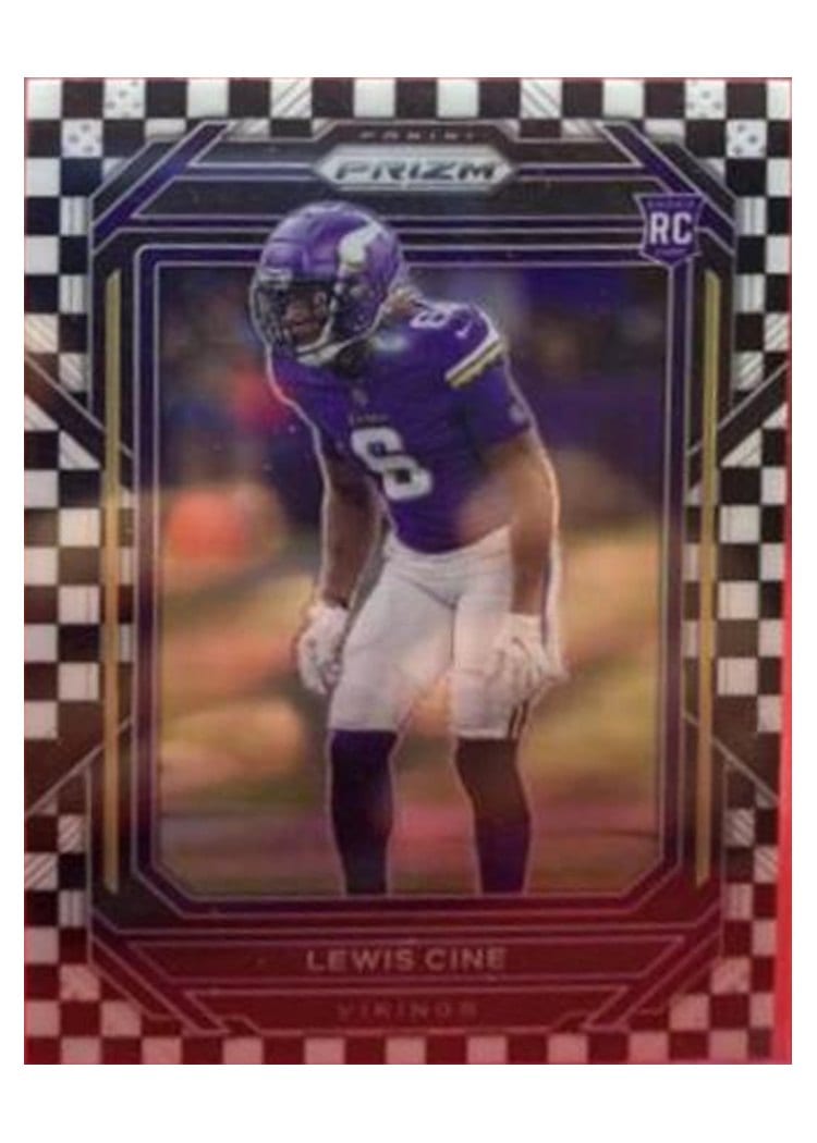 2022 Panini Prizm Base Set Lewis Cine #380 card
