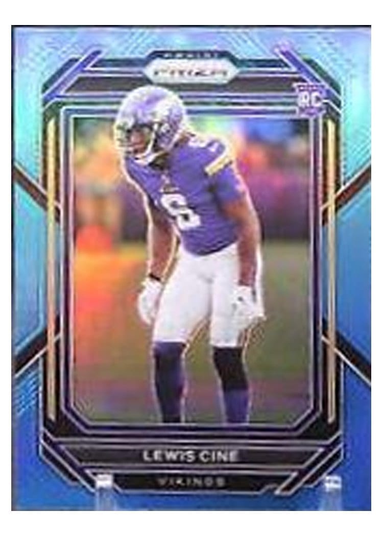 2022 Panini Prizm Base Set Lewis Cine #380 card