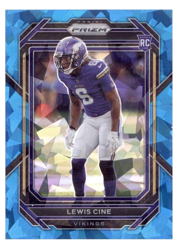 2022 Panini Prizm Base Set Lewis Cine #380 card
