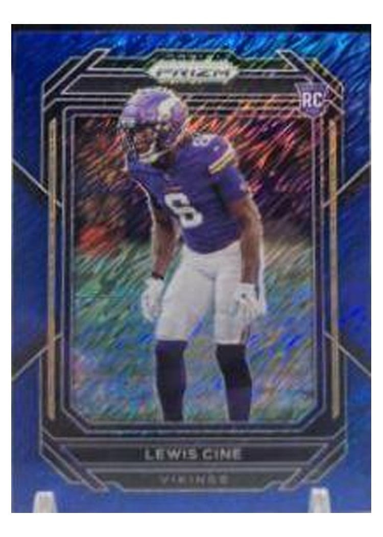 2022 Panini Prizm Base Set Lewis Cine #380 card