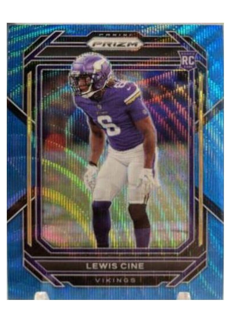 2022 Panini Prizm Base Set Lewis Cine #380 card