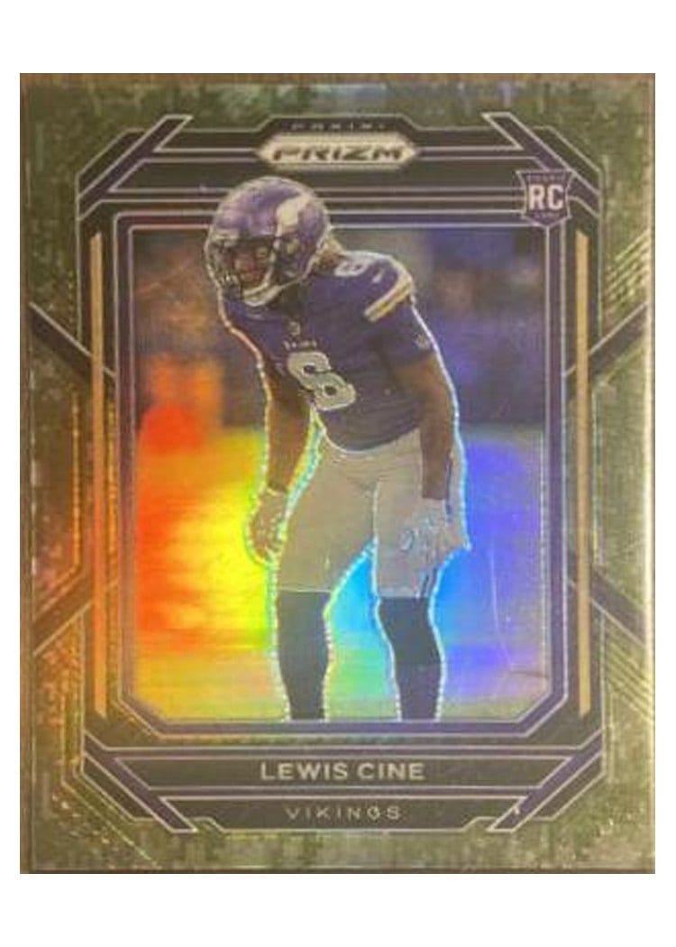 2022 Panini Prizm Base Set Lewis Cine #380 card