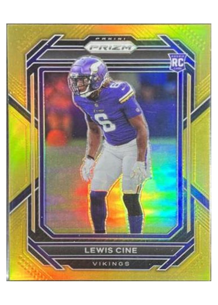 2022 Panini Prizm Base Set Lewis Cine #380 card