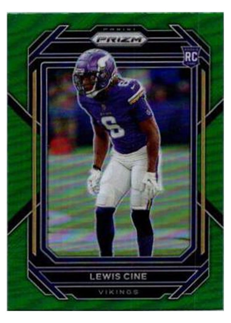 2022 Panini Prizm Base Set Lewis Cine #380 card