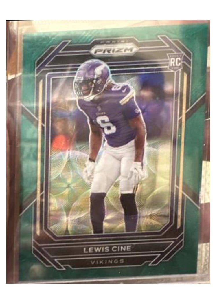 2022 Panini Prizm Base Set Lewis Cine #380 card