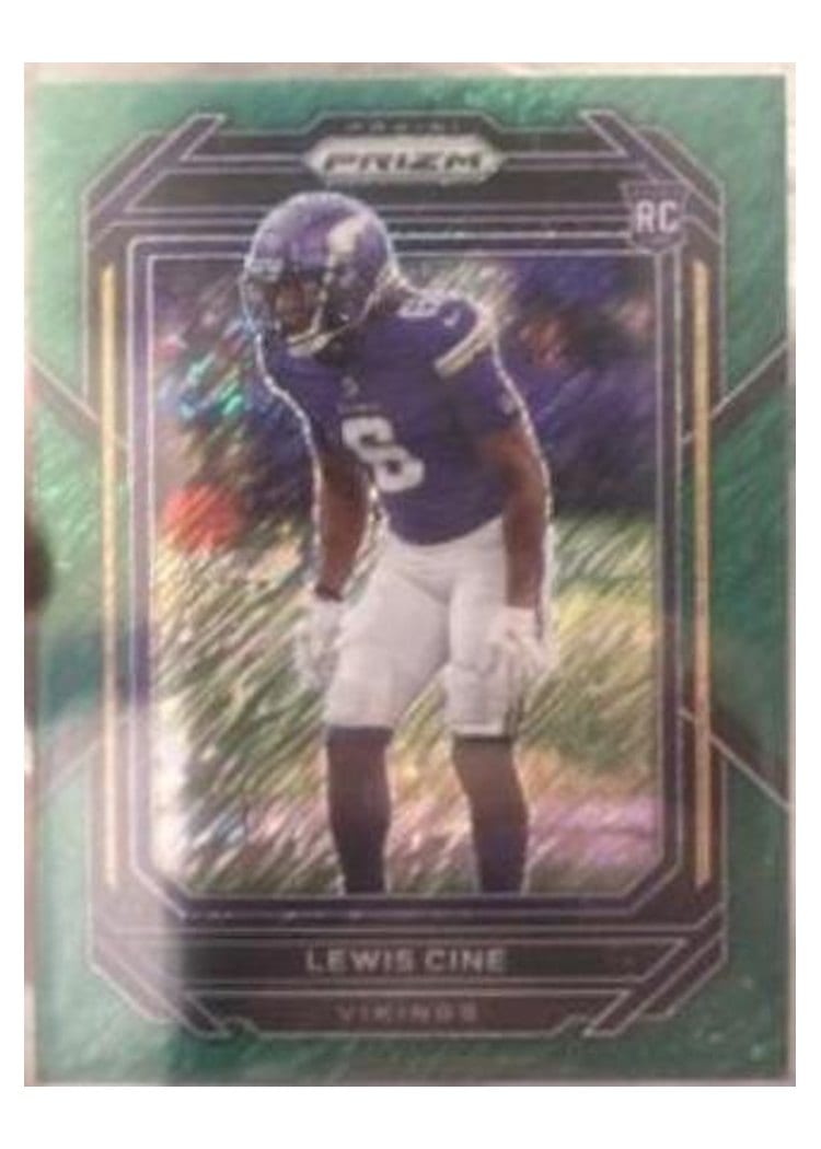 2022 Panini Prizm Base Set Lewis Cine #380 card