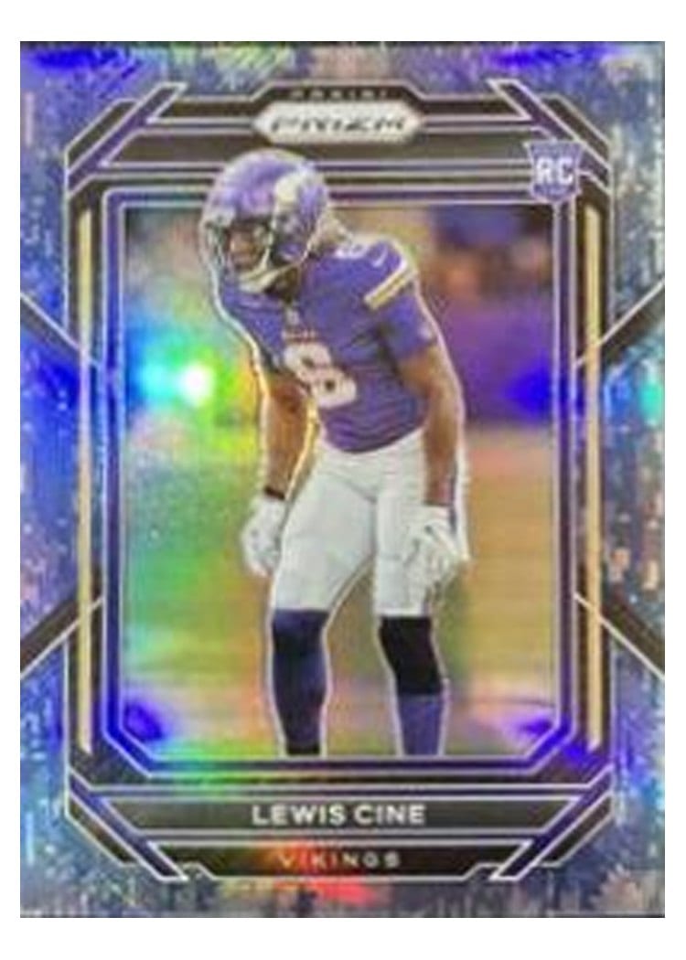 2022 Panini Prizm Base Set Lewis Cine #380 card