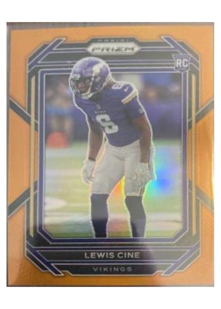 2022 Panini Prizm Base Set Lewis Cine #380 card