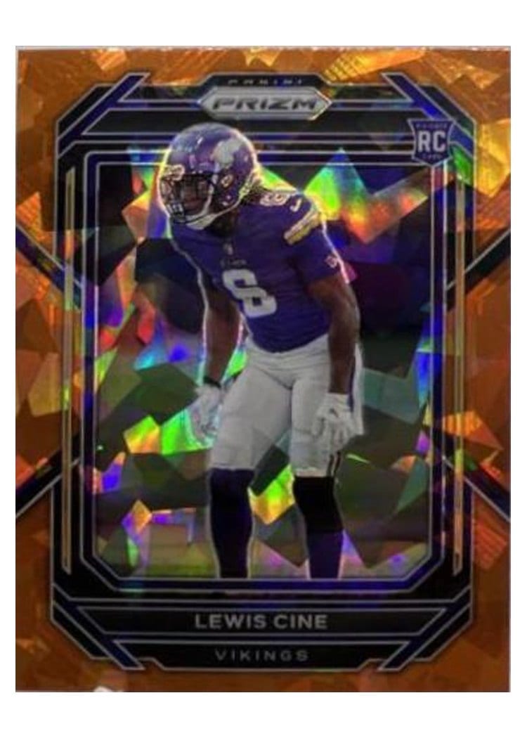 2022 Panini Prizm Base Set Lewis Cine #380 card