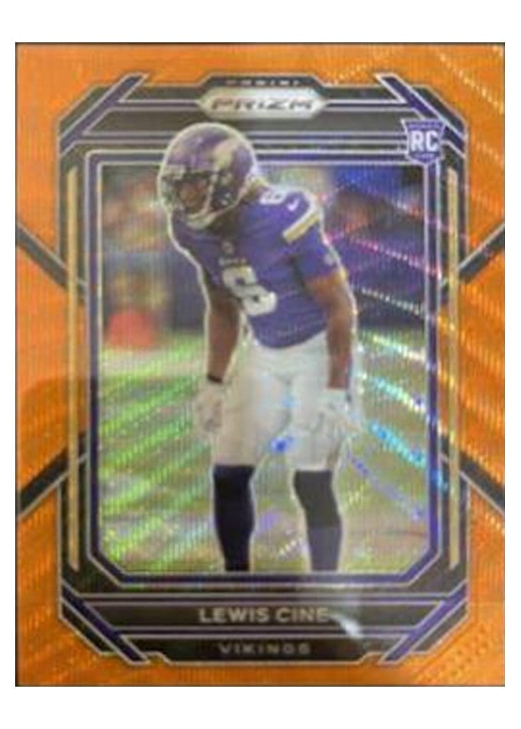 2022 Panini Prizm Base Set Lewis Cine #380 card