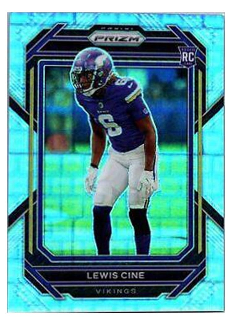 2022 Panini Prizm Base Set Lewis Cine #380 card