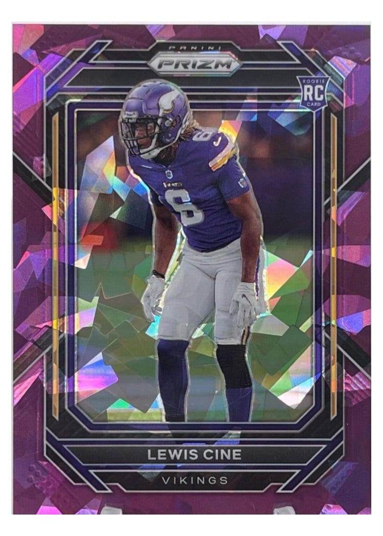 2022 Panini Prizm Base Set Lewis Cine #380 card