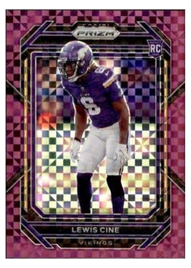 2022 Panini Prizm Base Set Lewis Cine #380 card