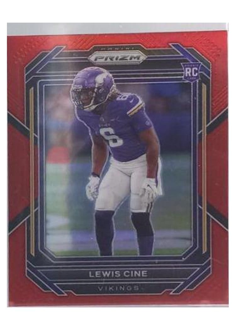 2022 Panini Prizm Base Set Lewis Cine #380 card