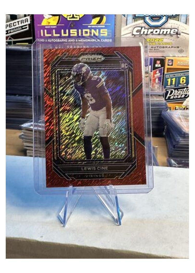 2022 Panini Prizm Base Set Lewis Cine #380 card