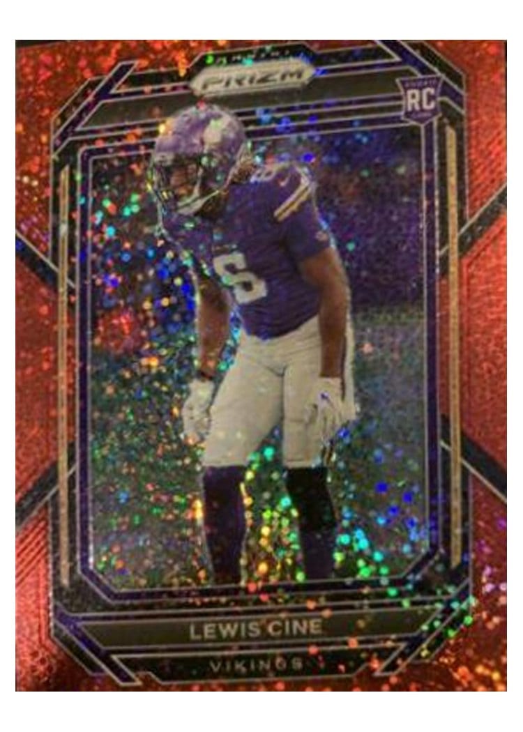 2022 Panini Prizm Base Set Lewis Cine #380 card