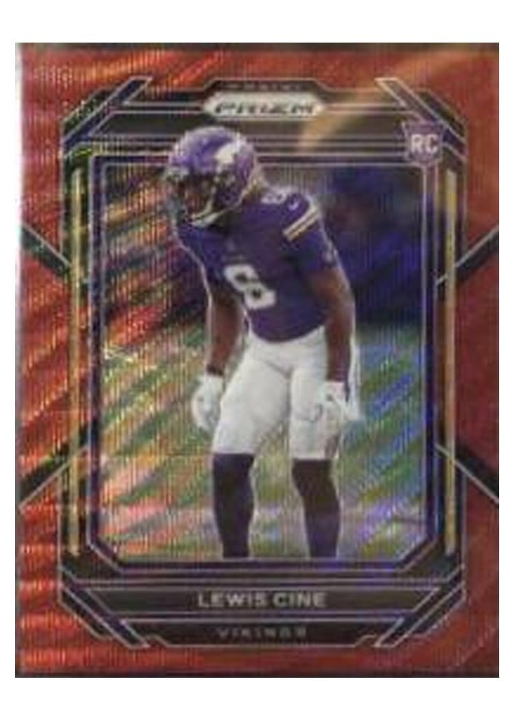 2022 Panini Prizm Base Set Lewis Cine #380 card