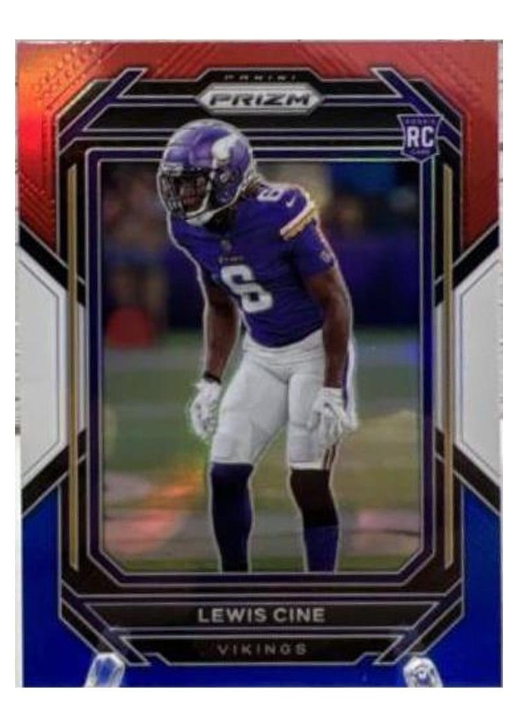 2022 Panini Prizm Base Set Lewis Cine #380 card