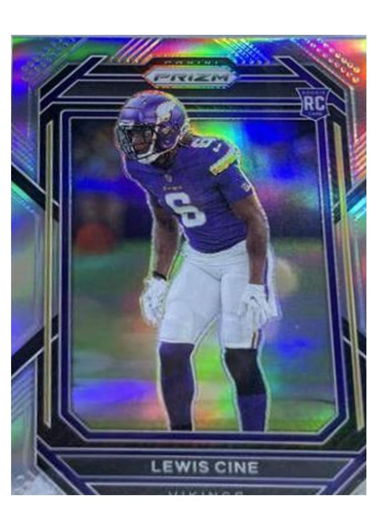 2022 Panini Prizm Base Set Lewis Cine #380 card