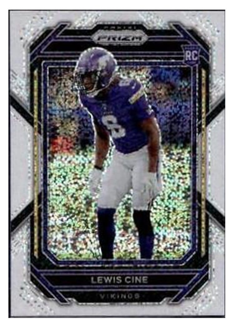 2022 Panini Prizm Base Set Lewis Cine #380 card