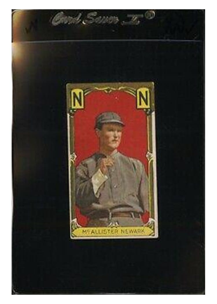 1911 T205 Gold Border Lewis McAllister card