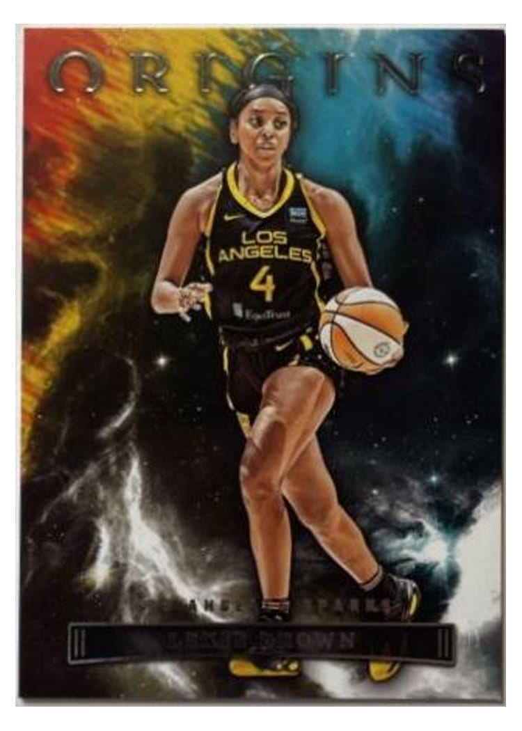 2023 Panini Origins WNBA Base Set Lexie Brown #5 card