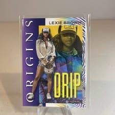 2024 Panini Origins WNBA Drip Lexie Brown #12 card