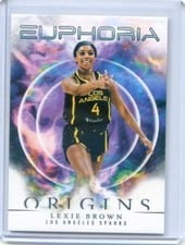 2024 Panini Origins WNBA Euphoria Lexie Brown #9 card