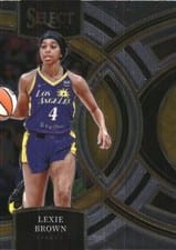 2024 Panini Select WNBA Base Set Lexie Brown #200 card