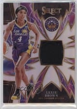 2024 Panini Select WNBA Sparks Lexie Brown #31 card