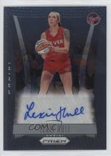 2024 Panini Prizm WNBA Throwback Signatures Lexie Hull #TB-LH card